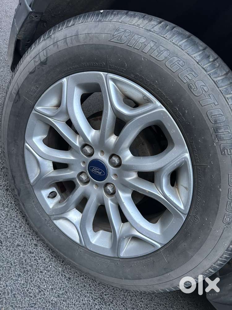 Ford Ecosport 1.5 Petrol Titanium Plus At, 2017, Cng & Hybrids