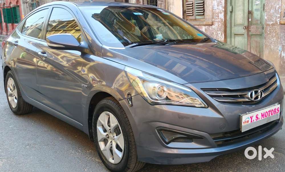 Hyundai Verna 1.6 S (o) Vtvt, 2016, Petrol