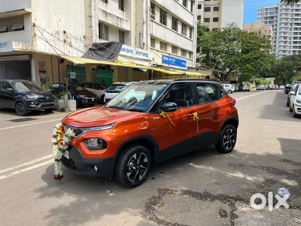 Tata Punch Creative Petrol - September 2022 (21266 Km) Driven