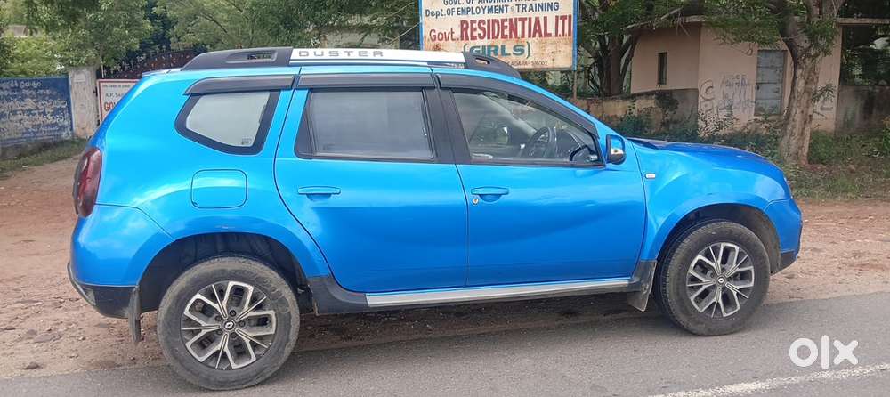 2020 Renault Duster Diesel Manual