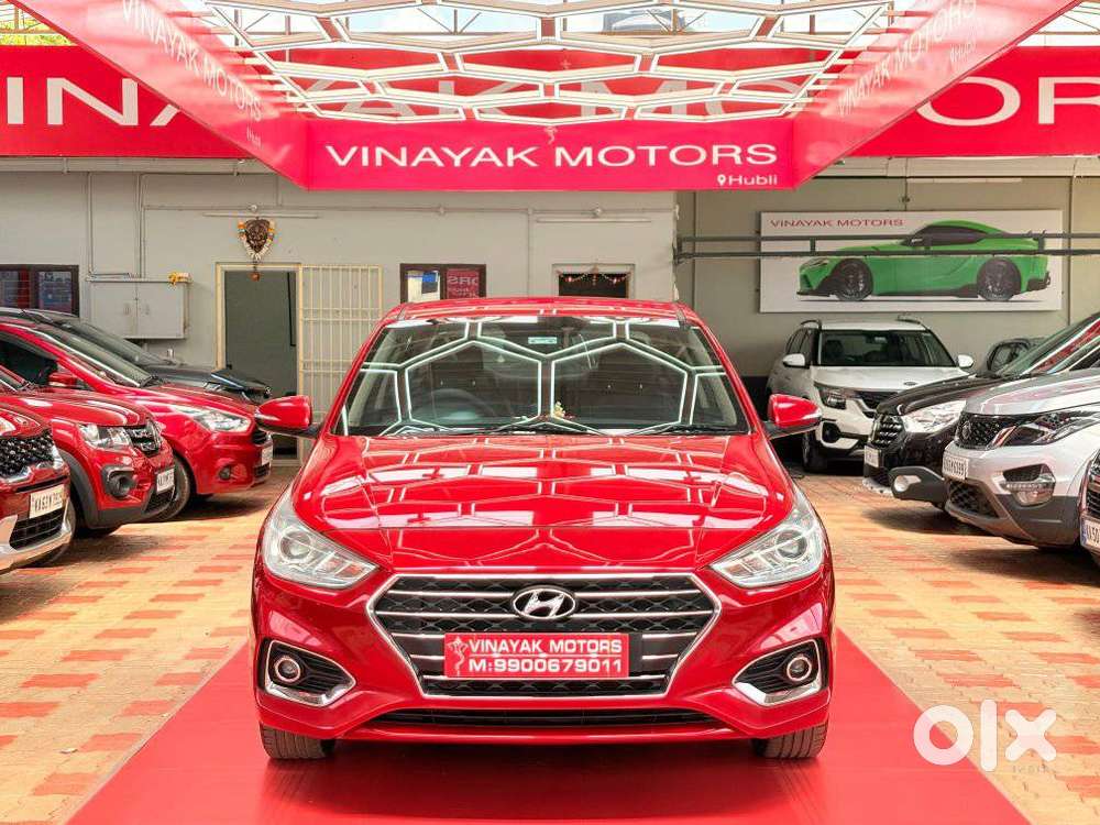 Hyundai Verna Vtvt 1.6 Sx, 2018, Petrol