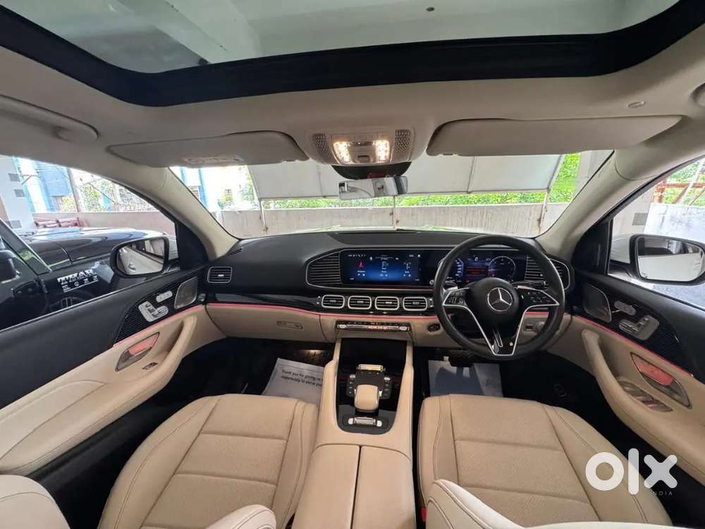 Mercedes-benz Gls 450d 2024 — Like New  11,000 Km  Ppf Installed