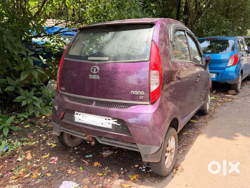 Tata Nano Twist Xt 2015 Drive