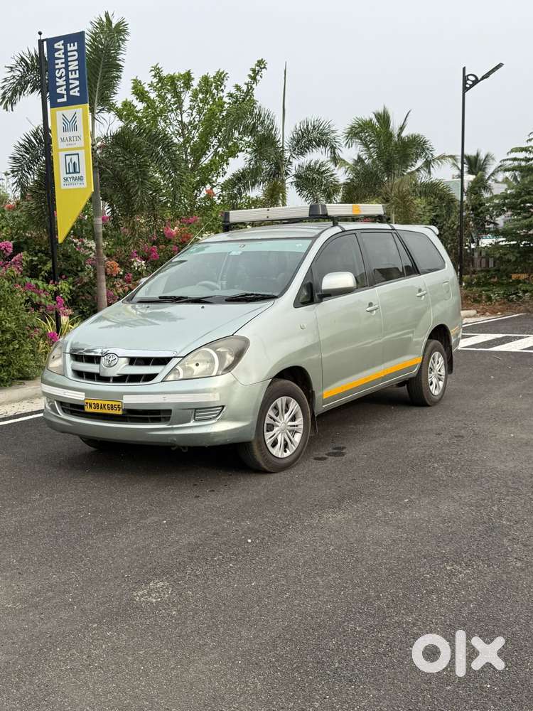 Toyota Innova 2004-2011 2.5 G4 Diesel 7-seater, 2007, Diesel