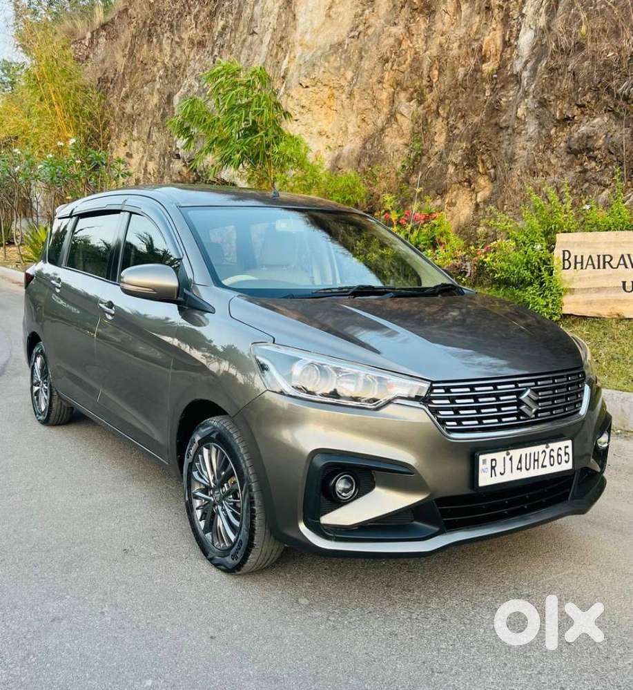 Maruti Suzuki Ertiga 2018-2022 1.4 Vxi Shvs, 2021, Cng & Hybrids