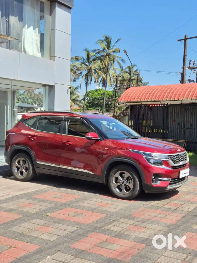 Kia Seltos Htk Plus 1.5 Turbo Petrol Imt, 2022, Petrol