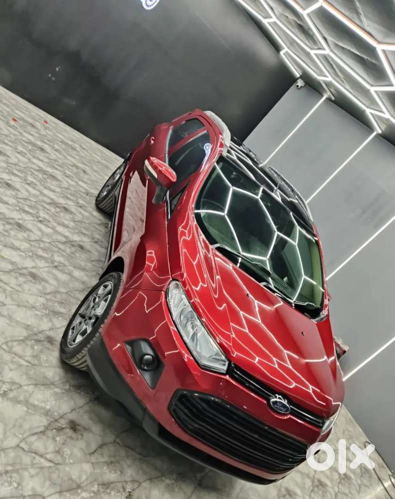 Ford Ecosport 2017 Top Sports Edition Diesel Manual