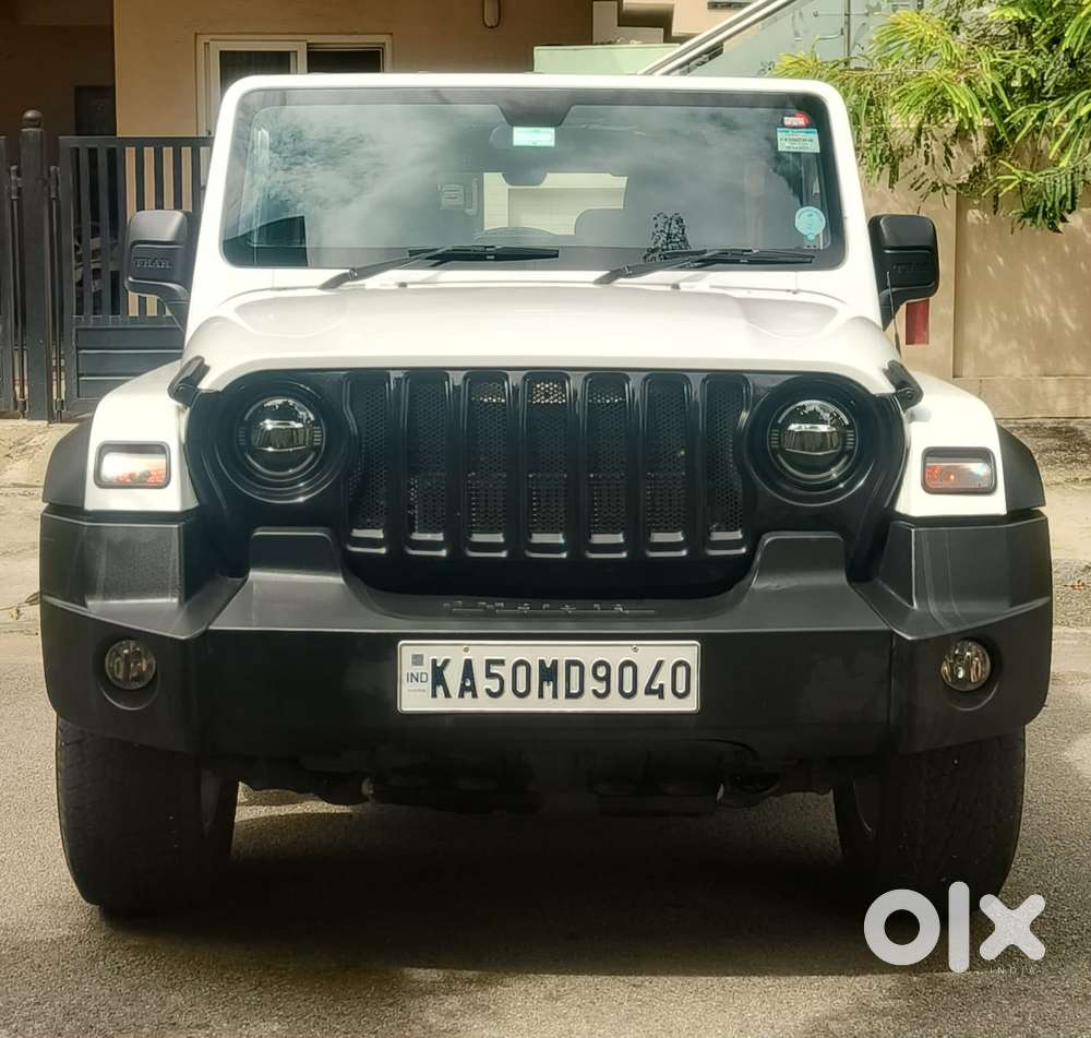 Mahindra Thar Lx D At 4wd Ht, 2024, Diesel