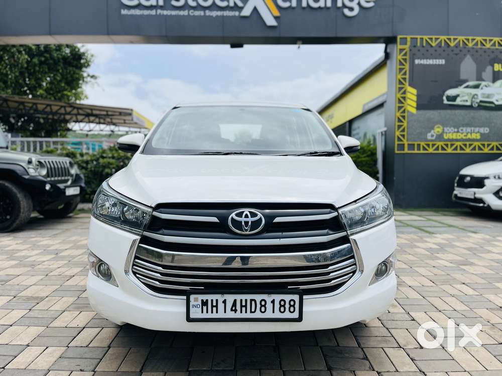 Toyota Innova Crysta 2.8 Zx At, 2018, Diesel