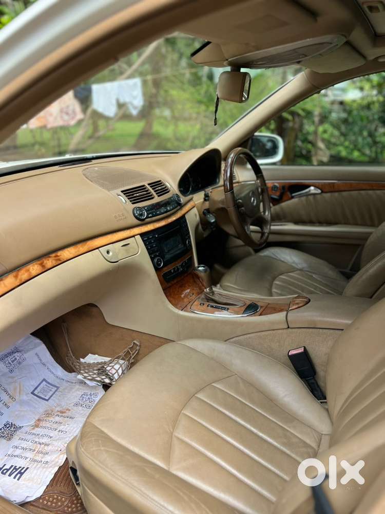 Mercedes-benz E-class 2009 New Paper 280 V6