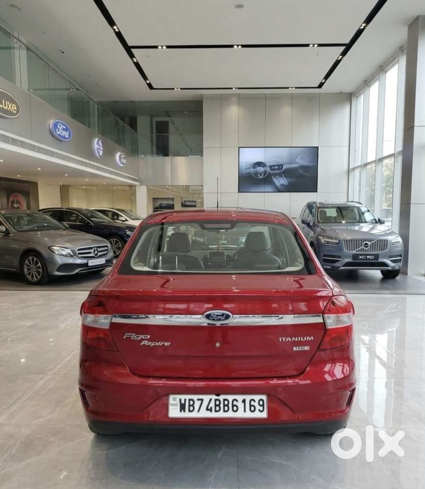 Ford Figo Aspire Ambiente Diesel, 2020, Diesel