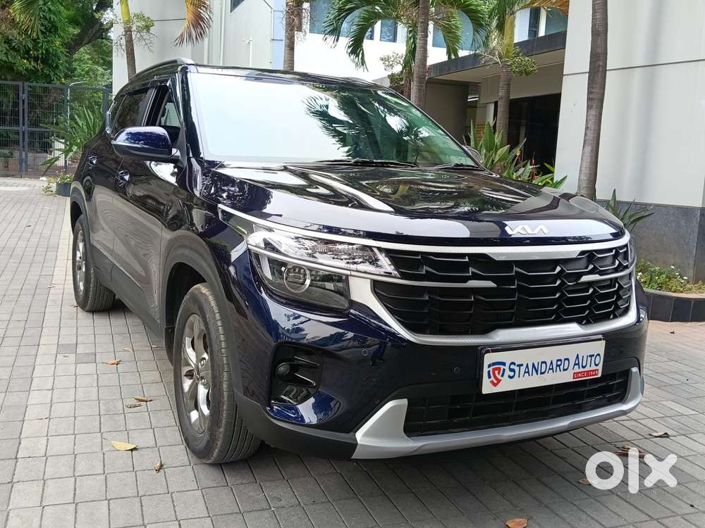 Kia Seltos Htx Ivt G, 2024, Petrol
