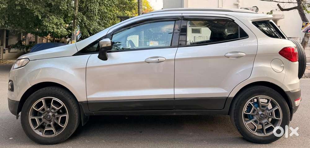 Ford Ecosport 1.5 Tdci Titanium Plus Be, 2018, Diesel