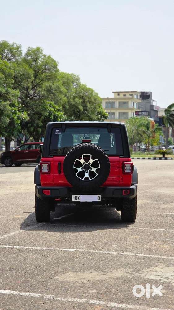 Jeep Wrangler Rubicon, 2023, Petrol