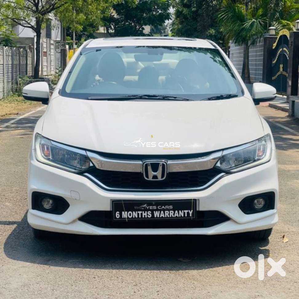 Honda City 1.5 Zx I-vtec Mt, 2017, Diesel