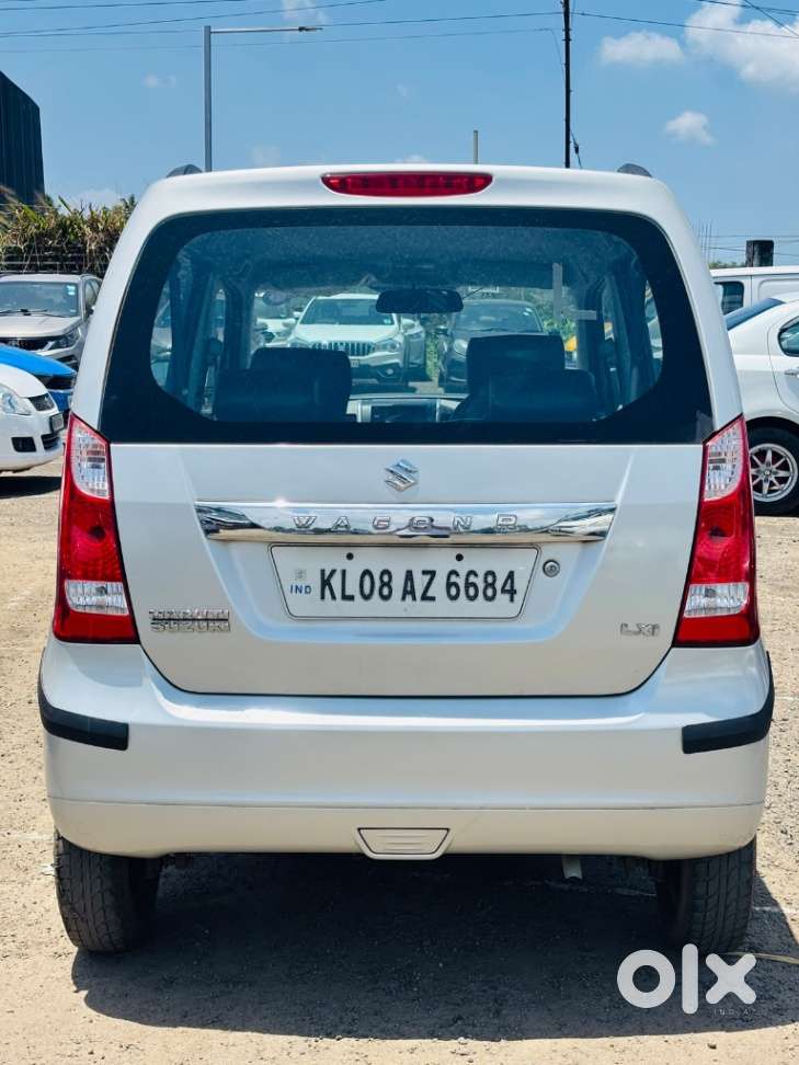 Maruti Suzuki Wagon R Lxi, 2013, Petrol