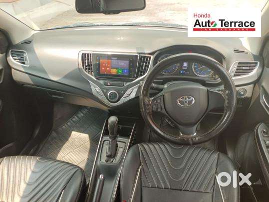 Toyota Glanza G Cvt, 2019, Petrol