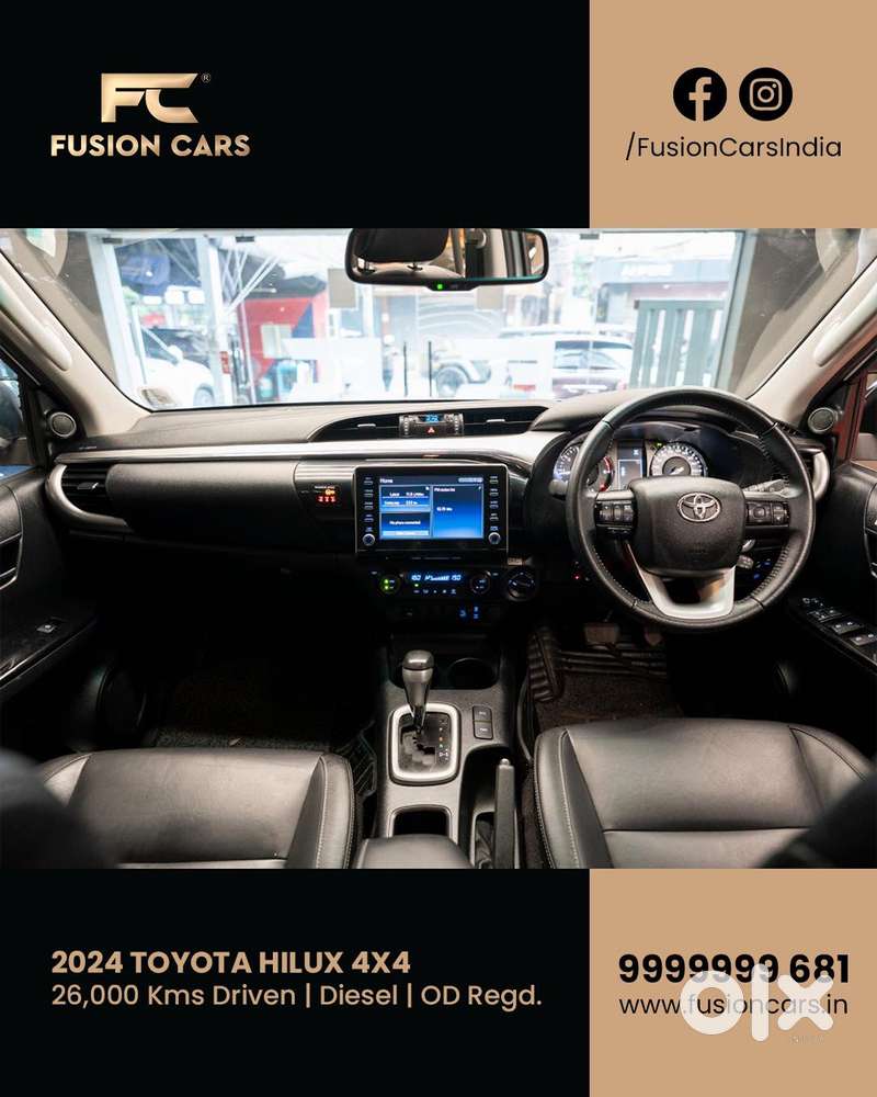 Toyota Hilux High Diesel Turbo Automatic, 2024, Diesel