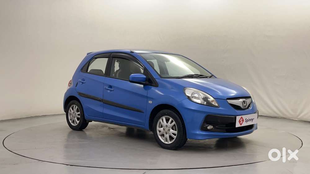 Honda Brio Vx Mt, 2013, Petrol