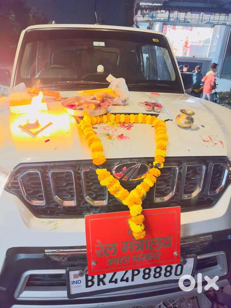 Mahindra Scorpio 2021 Diesel Well Maintained