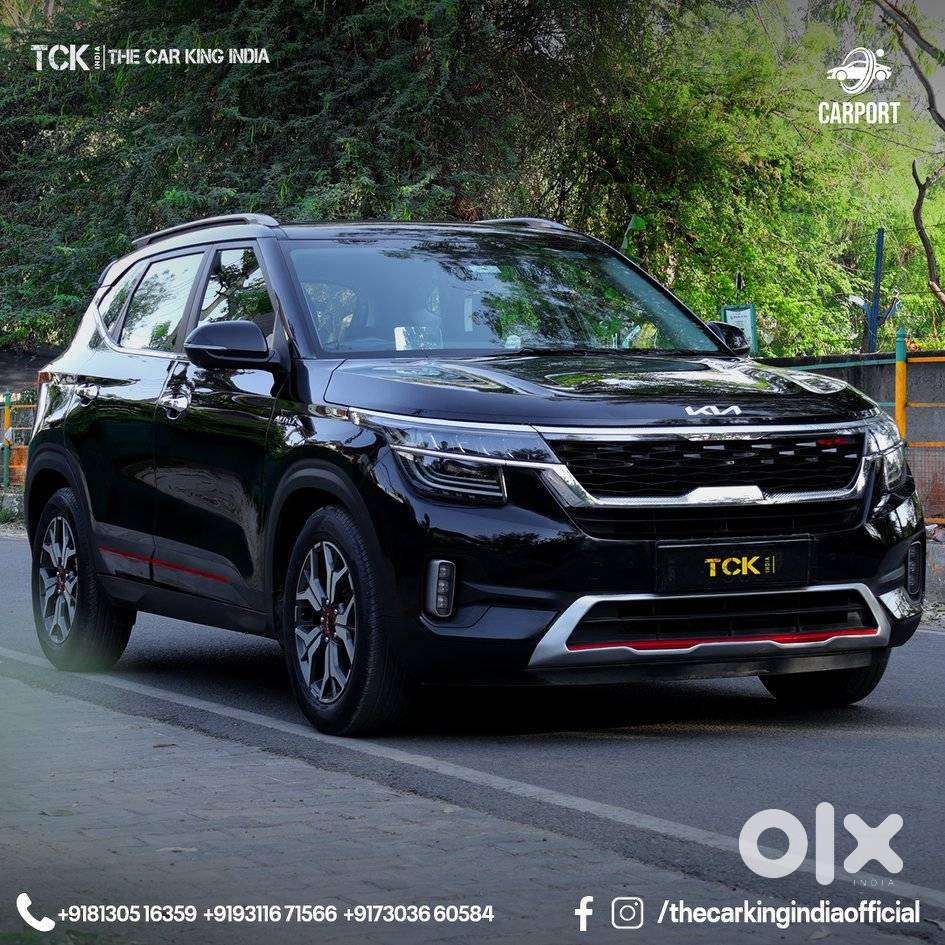 Kia Seltos Htx D, 2021, Diesel