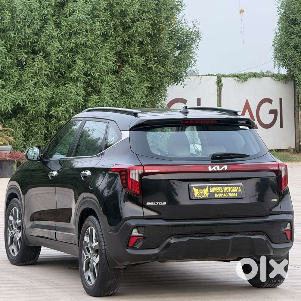 Kia Seltos Htx Ivt G, 2024, Petrol