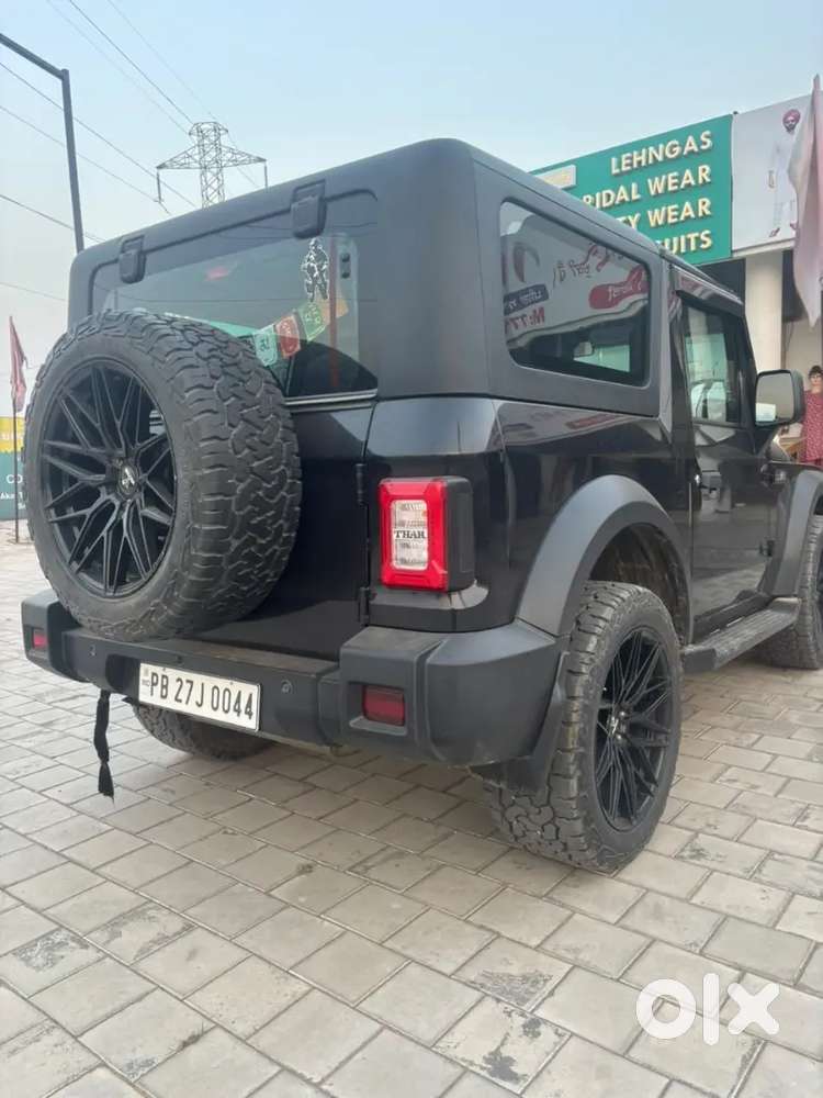 Mahindra Thar 2023 Petrol Well Maintained