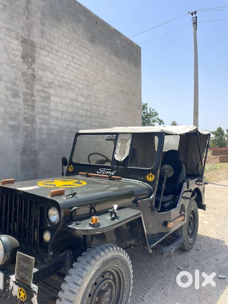 Mahindra Jeep Diesel Good Condition
