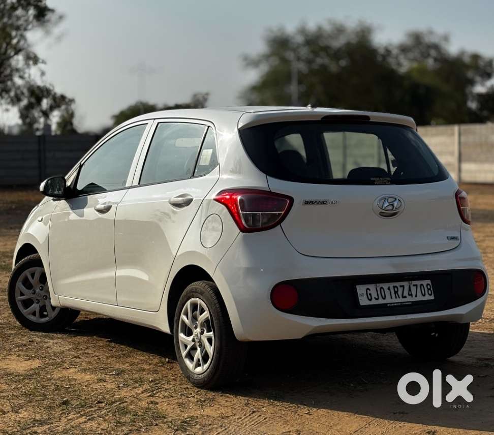 Hyundai Grand I10 Magna 1.2 Kappa Vtvt, 2017, Petrol