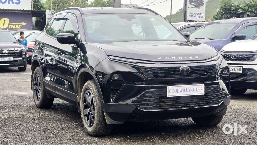Tata Harrier Pure Plus S Dark Edition, 2025, Diesel