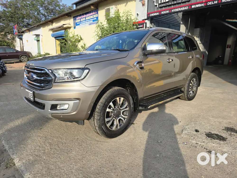 Ford Endeavour 2020 Single Owner