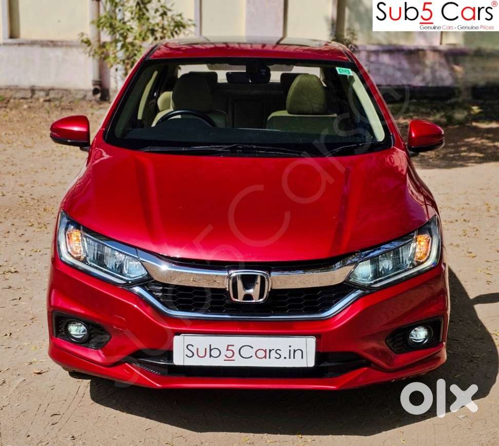 Honda City Zx Petrol Cvt, 2019, Petrol