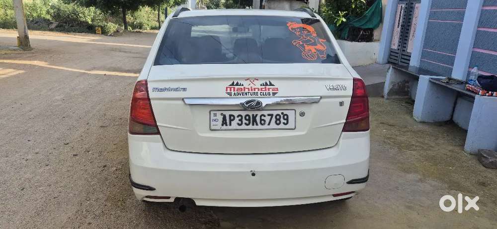 Mahindra Verito 2019 Diesel Fancy Number Ap39k 6789