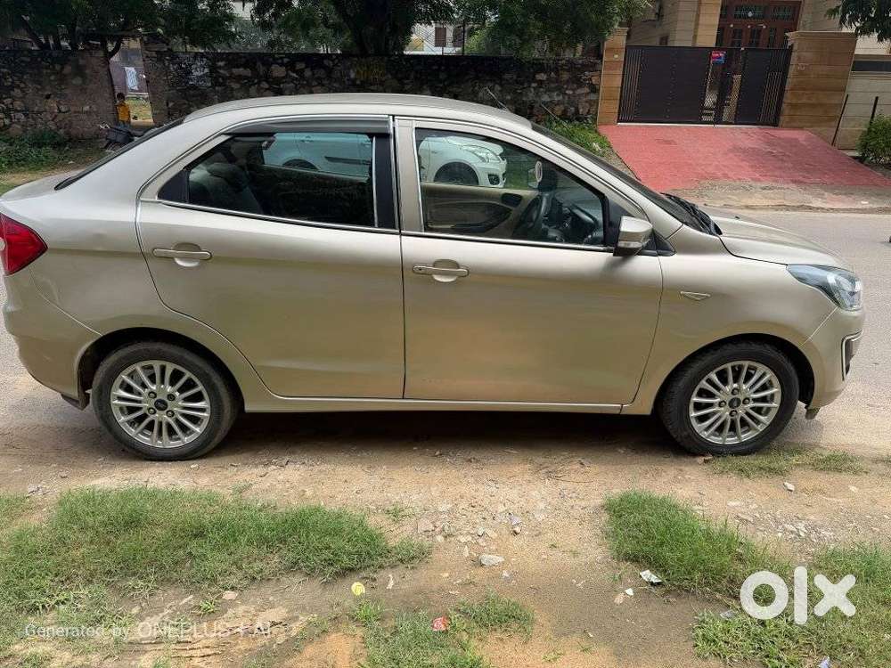Ford Aspire Titatinium Blu Tdci, 2019, Diesel