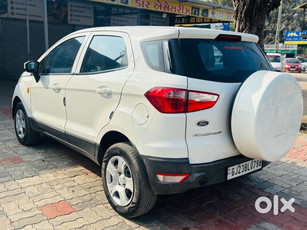 Ford Ecosport 2017 Diesel 77000 Km Driven