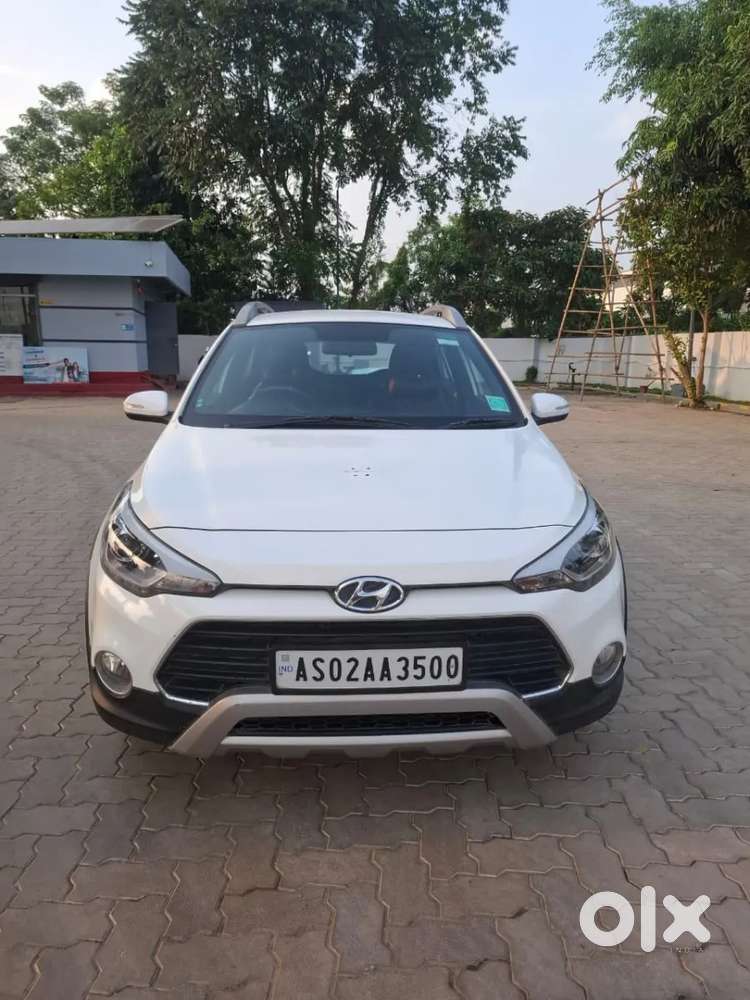 Hyundai I20 Active, 2019, Petrol