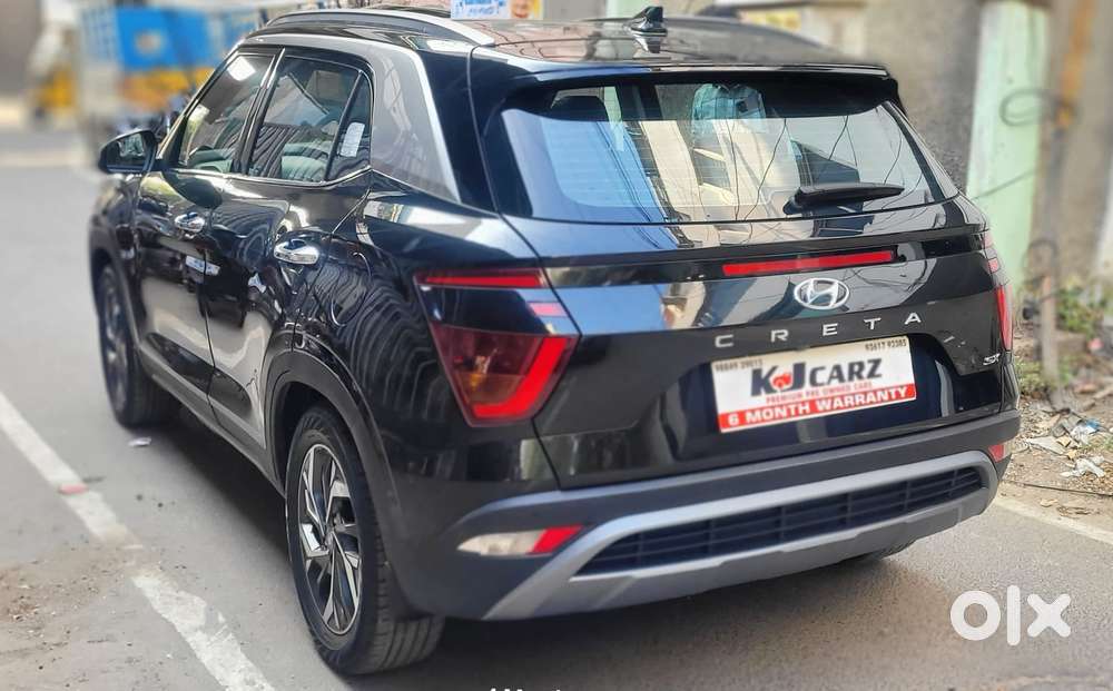 Hyundai Creta Sx(o) At, 2021, Petrol