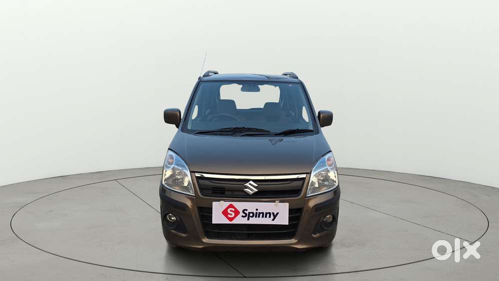Maruti Suzuki Wagon R 1.0 Vxi Amt, 2017, Petrol