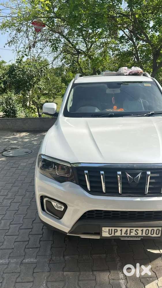 Mahindra Scorpio N Z8 Diesel At 2wd 7 Str, 2023, Diesel