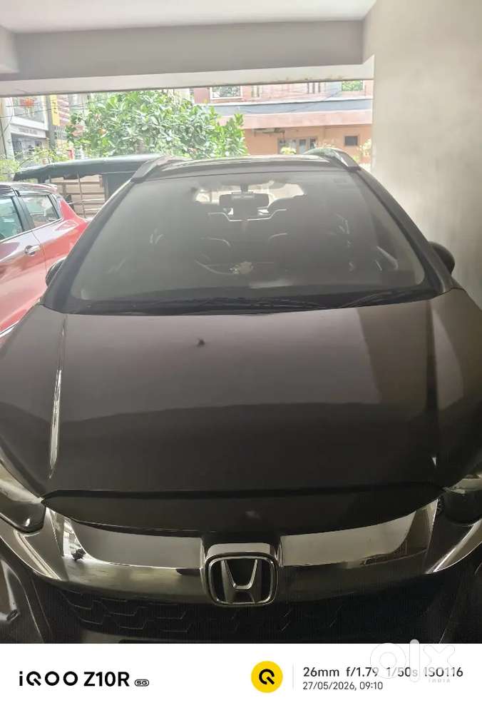 Honda Wrv Golden Brown Metallic For Sale 7 Lakhs