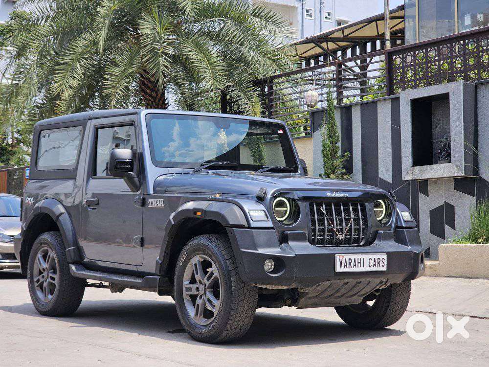Mahindra Thar Lx D At 4wd Ht, 2022, Diesel