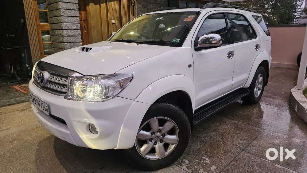 Toyota Fortuner 4x4 2011 Diesel