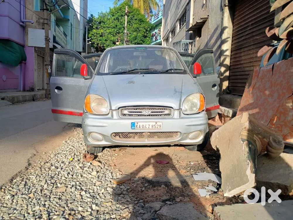 Hyundai Santro 2002 Petrol 80000 Km Driven