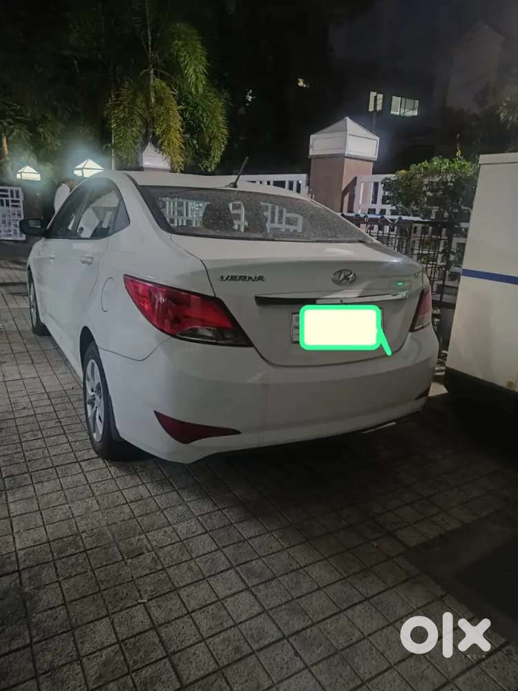 Well Maintained Verna Car