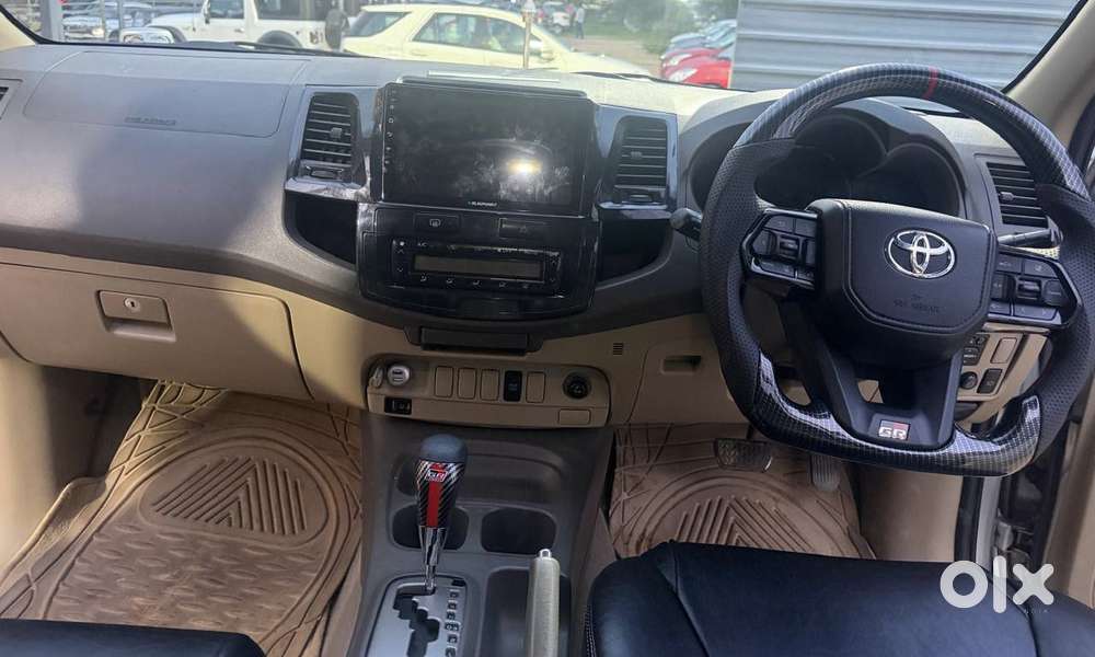 Toyota Fortuner 4x2 4 Speed At, 2012, Diesel
