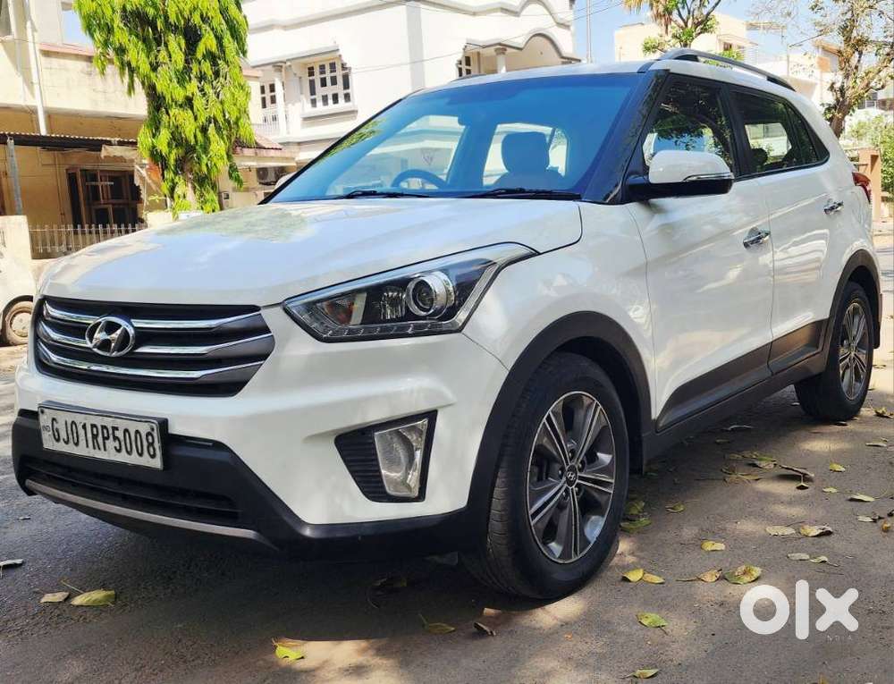 Hyundai Creta 1.6 Crdi At Sx Plus, 2016, Diesel