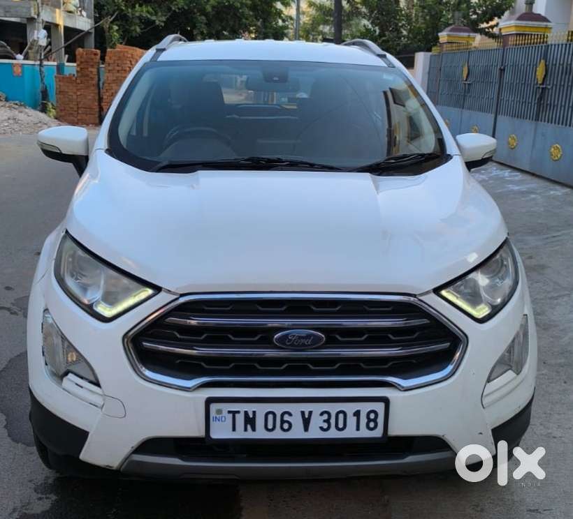 Ford Ecosport [2017-2021] 1.5 Titanium Tdci, 2018, Diesel