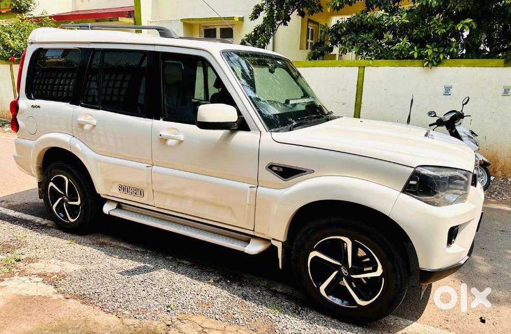 Mahindra Scorpio S5 Plus, 2020, Diesel