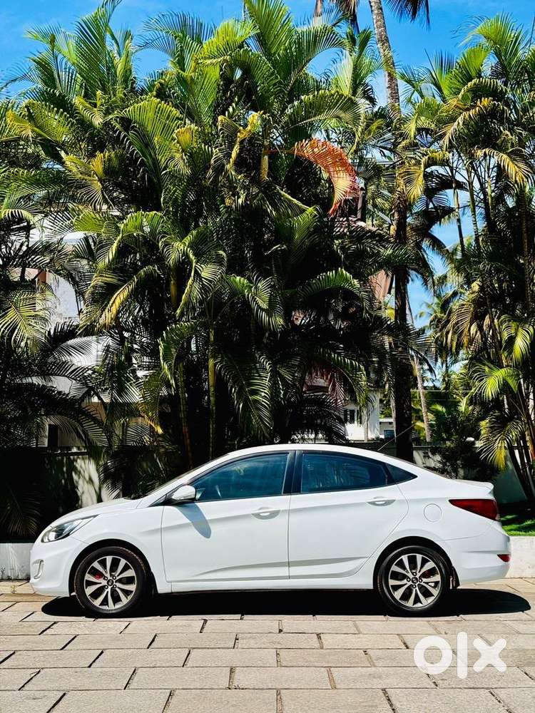 Hyundai Verna 2013 Diesel Well Maintained