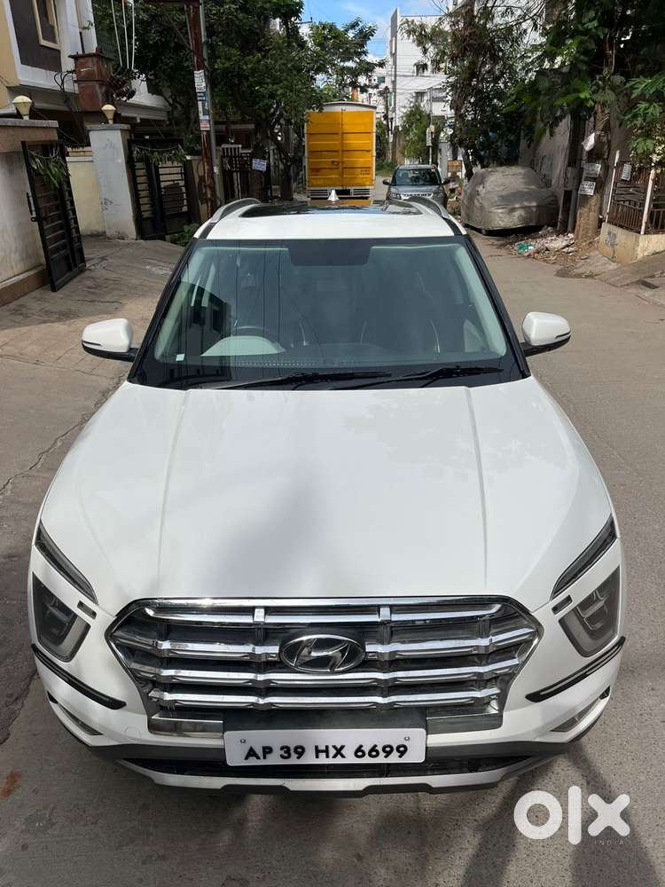 Hyundai Creta 1.6 Sx (o), 2021, Diesel